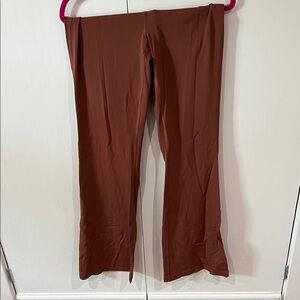 Flair Aline Brown Flared Pants
